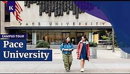 Take a look at Pace University's Campus in New York City