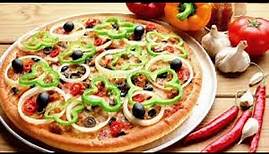 Ortolana(Vegetariana)pizza review | Famous italian pizza