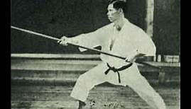 Matsukaze No Kon Shotokan Karate Kobudo Kata Yoshitaka Gigo Funakoshi