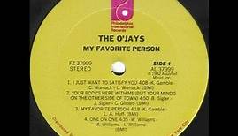 The O'Jays - My Favourite Person
