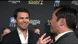 Paul Wesley Carpet Interview at the 51st Annual Saturn Awards