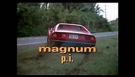 Magnum, P.I. Trailer + Rare Title Sequence