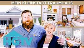 Das Raheim-House: Erin und Ben versetzten ein Haus?! | Mein Kleinstadt-Traumhaus | HGTV Deutschland