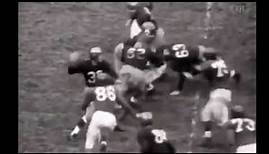 Sammy Baugh Highlights