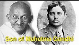 Harilal Gandhi Son of Mahatma Gandhi Lived Like Beggar || Gandhiji's Life Story