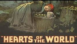 Hearts Of The World (1918) | Hollywood War Drama Movie | Lillian Gish, Dorothy Gish
