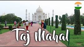 TAJ MAHAL: Das schönste Gebäude der Welt! • Weltwunder in Indien