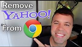 How To Fix Yahoo Search in Chrome | Remove Yahoo Search from Chrome