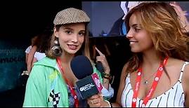 Alba Baptista - Interview with english subtitles - Rock In Rio Lisboa 2018