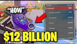 RICHEST $12 Billion Cash Server EVER (Roblox Jailbreak)