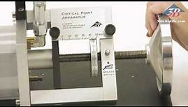 U104001 Critical Point Apparatus - Kritischer Punkt-Apparatur