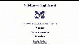 Middletown High School class of 2023 graduation.