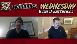 Episode 43: Matthew Greenfield