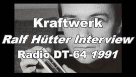 Kraftwerk - Ralf Hütter Interview - DT-64 1991
