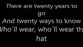Placebo Twenty Years (lyrics)