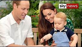 Prince George: His First Year