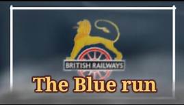 British lads: The Blue run