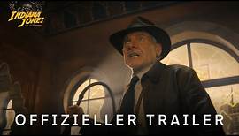 Indiana Jones und das Rad des Schicksals - Offizieller Trailer - Jetzt im Kino