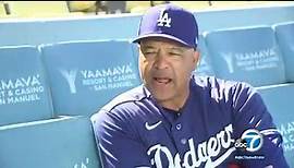 Dodgers manager Dave Roberts reflects on his Asian heritage, groundbreaking achievements in baseball