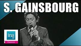 Serge Gainsbourg "La noyée" (live officiel) | Archive INA