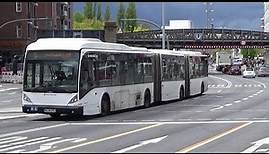 XXL-Busse – Giganten auf Hamburgs Straßen (Linie 5, Van Hool AGG300, Mercedes CapaCity L)