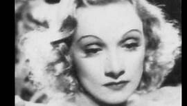 Marlene Dietrich "Je m'ennuie" 1933