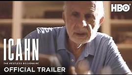 Icahn: The Restless Billionaire | Official Trailer | HBO