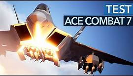 Ace Combat 7 im Test - Auch der Himmel hat Grenzen