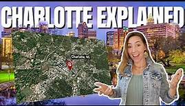 Charlotte North Carolina Explained | Full Tour of Charlotte North Carolina