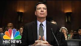 Former FBI Director James Comey Testifies Before Senate (Full) | NBC News