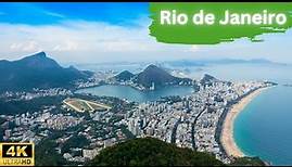 Rio de Janeiro, Brazil 4K | Vibrant and Captivating City