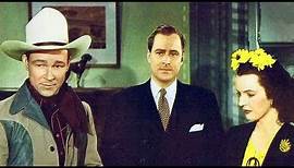 COWBOY AND THE SENORITA / Roy Rogers, Mary Lee / Full Western Movie / 720p / English / HD / 1944