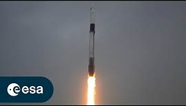 Axiom 3 Mission launch | Muninn spreads its wings