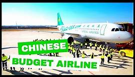 SPRING AIRLINES Economy class | A320 | HKT - PVG | FLYING A CHINESE BUDGET AIRLINE!