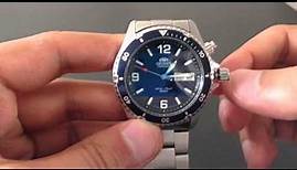 Orient Blue Mako review