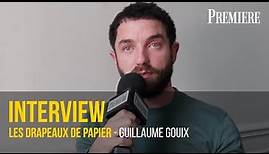 Rencontre avec Guillaume Gouix, acteur du film Les Drapeaux de papier