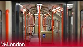 First look inside London Underground's revamped Central line trains