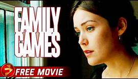 FAMILY GAMES | Drama Family Secrets | Megan Boone | Free Movie