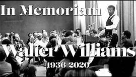 In Memoriam: Walter E. Williams | 1936-2020