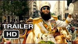 The Dictator Official Trailer #1 - Sacha Baron Cohen Movie (2012) HD