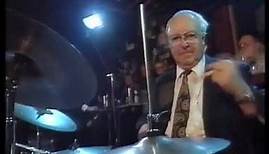 Jake Hanna: JUST THE DRUM SOLO - The American All Stars: PERDIDO