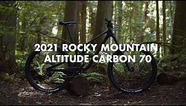 2021 Rocky Mountain Altitude Carbon 70 // Bike Review
