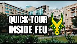Quick Campus Tour - Far Eastern University (FEU) Manila