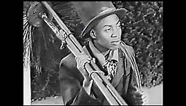 Willie Best portrays a blackface stereotype in Way Down South 1939
