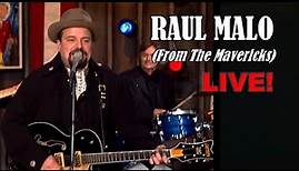 RAUL MALO (from The Mavericks) LIVE!