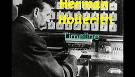 Herman Hollerith - Timeline & Facts