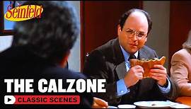 George Gets Steinbrenner Addicted To Calzones | The Calzone | Seinfeld