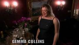Gemma Collins Before She Was Famous On The TV Series Snobs ITV