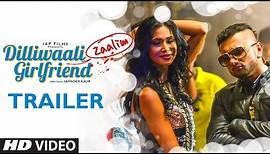 Dilliwaali Zaalim Girlfriend Trailer | Jackie Shroff, Divyendu Sharma | Yo Yo Honey Singh | T-Series