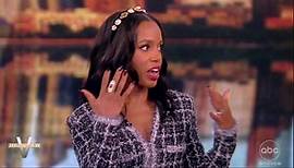 The View - Kerry Washington tells us about opening up like...